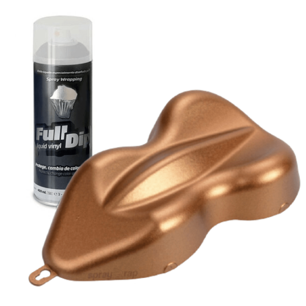 Full Dip kummivärv pronks pärlmutter metallik candy 400 ml