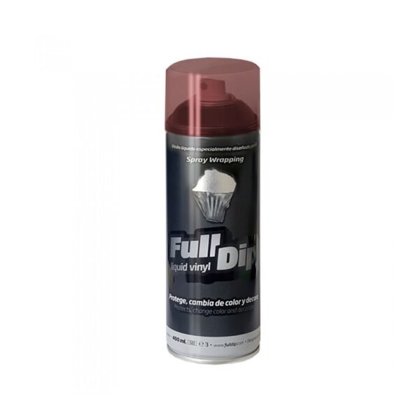 Full Dip kummivärv punane toonivärv 400 ml