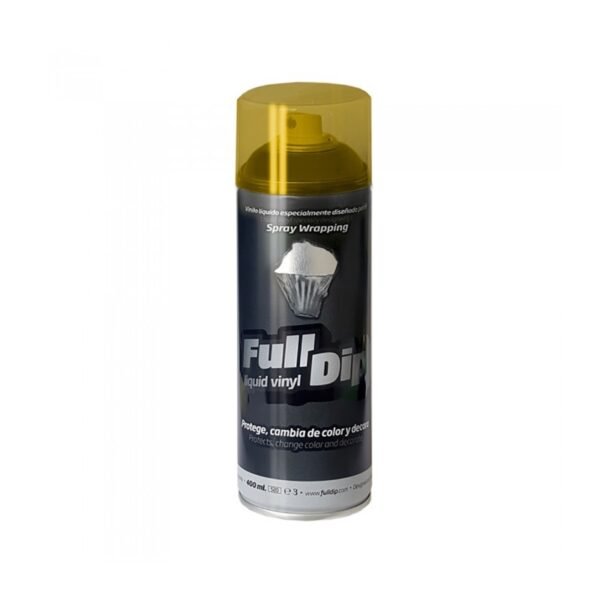 Full Dip kummivärv kollane toonivärv 400 ml