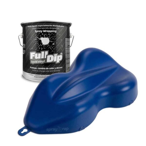 Full Dip kummivärv sinine 4 L