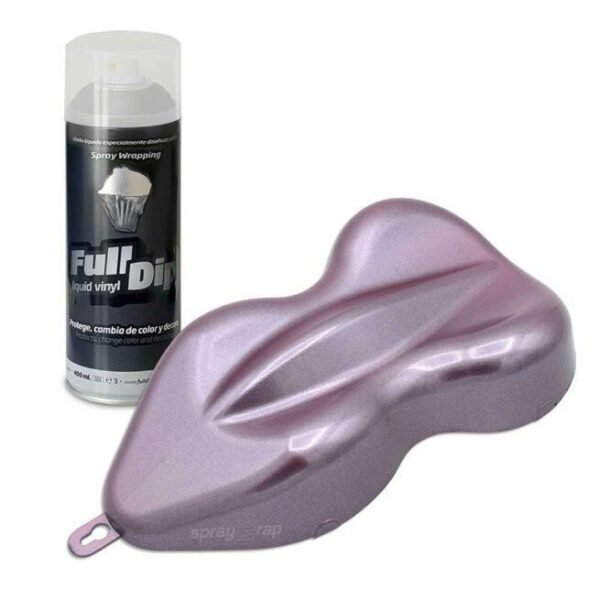 Full Dip kummivärv candy pärlmutter pastellroosa 400 ml