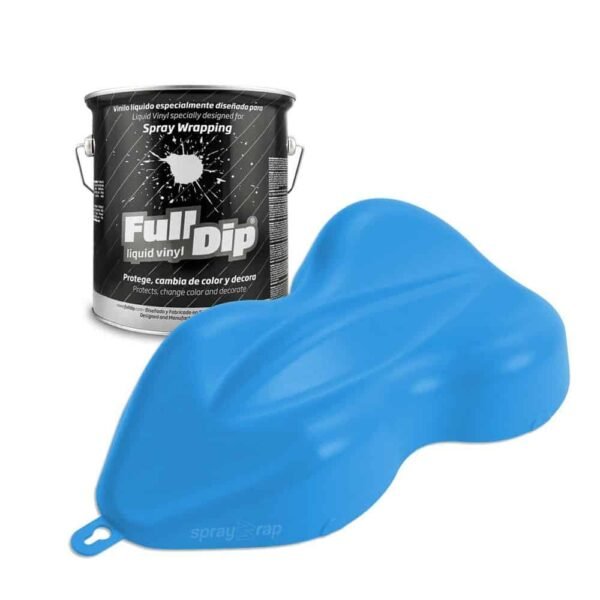Full Dip kummivärv helesinine 4 L