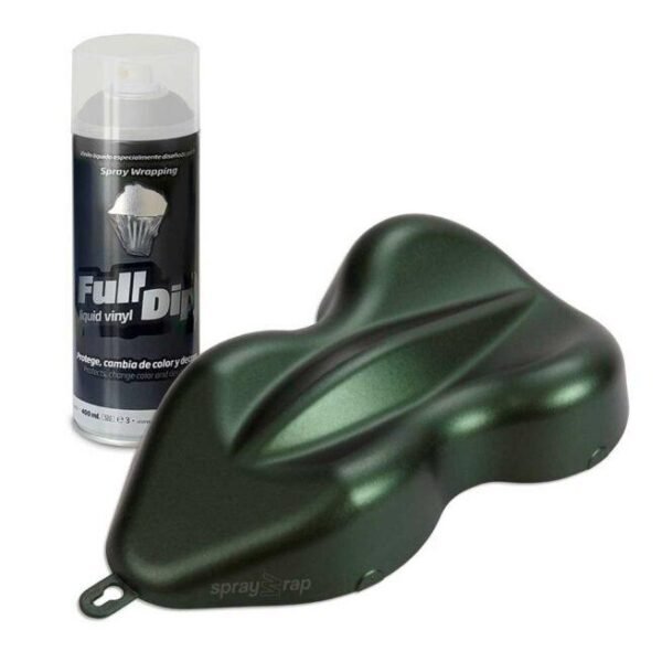 Full Dip kummivärv candy pärlmutter oliiviroheline 400 ml