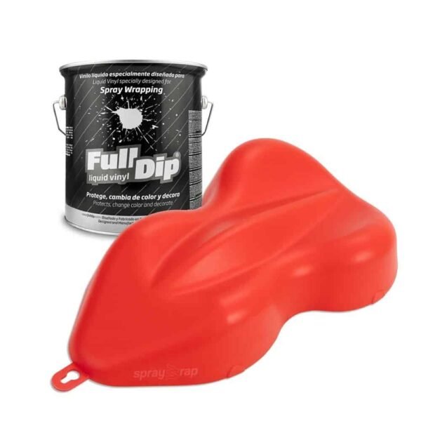 Full Dip kummivärv oranž 4 L