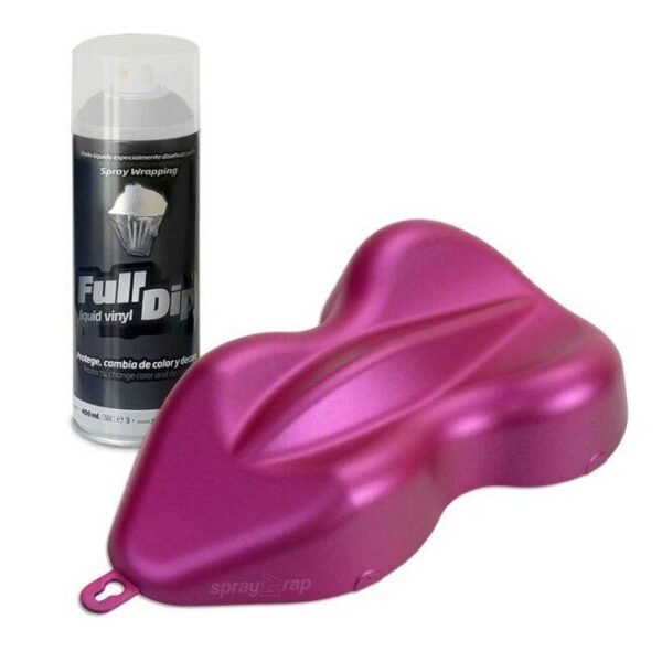 Full Dip kummivärv candy pärlmutter roosa 400 ml