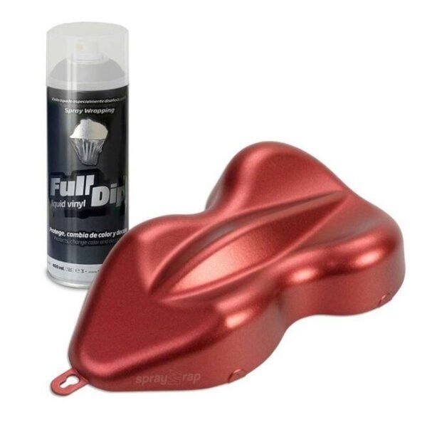 Full Dip kummivärv candy pärlmutter veinipunane 400 ml