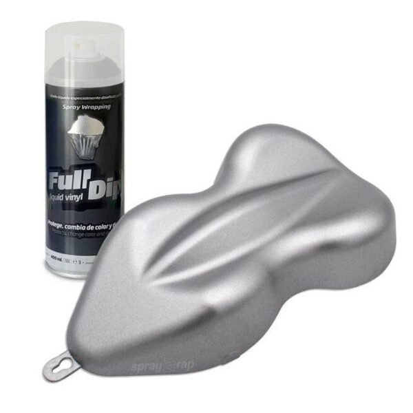 Full Dip kummivärv alumiinium metallik 400 ml