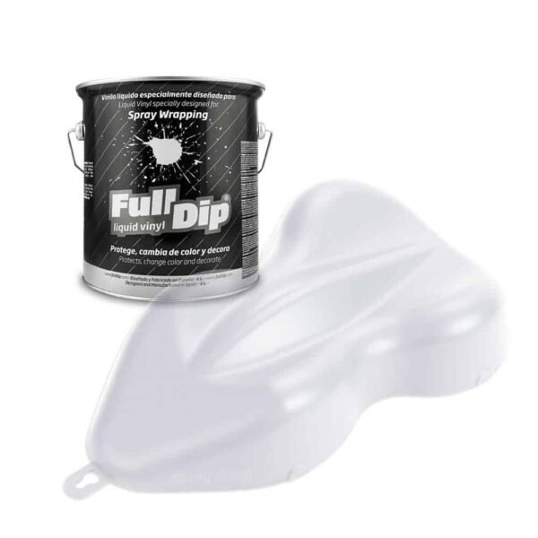 Full Dip kummivärv läbipaistev 4 L