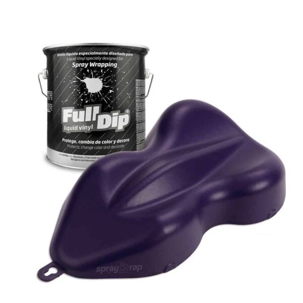 Full Dip kummivärv violetne 4 L