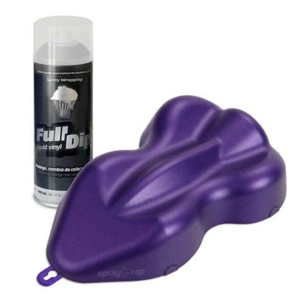 Full Dip kummivärv violetne metallik 400 ml