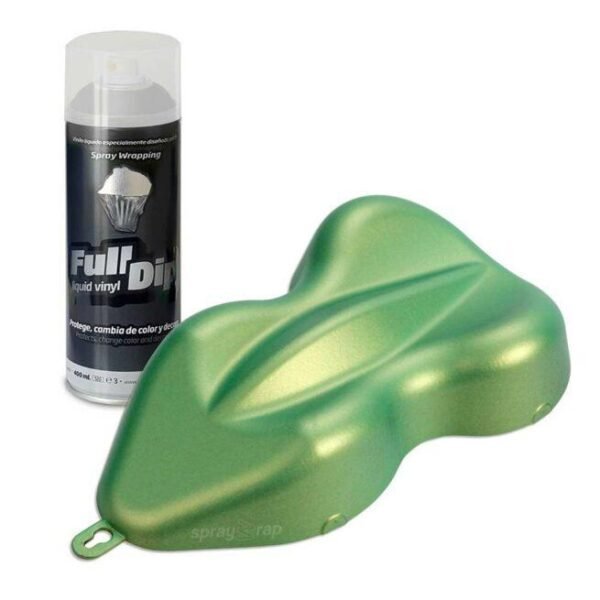 Full Dip kummivärv roheline zombie candy pärlmutter 400 ml