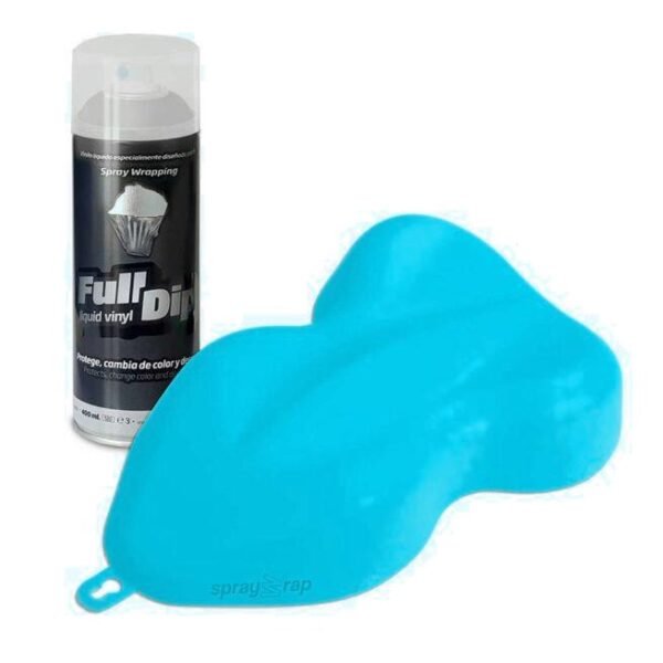 Full Dip kummivärv sinine fluor 400 ml