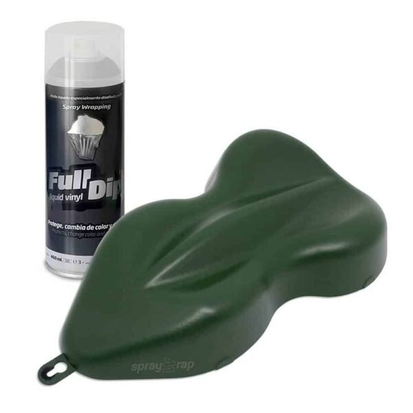 Full Dip kummivärv militaarne tume roheline 400 ml