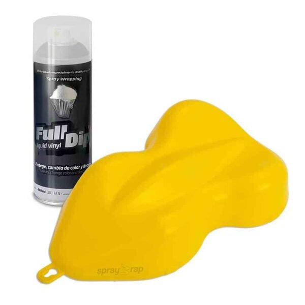 Full Dip kummivärv kollane 400 ml