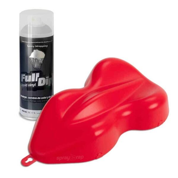 Full Dip kummivärv punane 400 ml