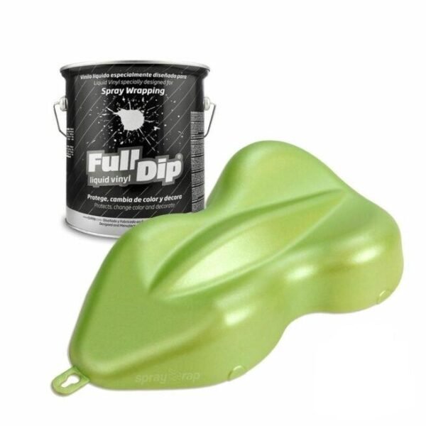 Full Dip kummivärv hapu õun candy pärlmutter 4 L