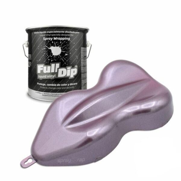 Full Dip kummivärv tordi roosa candy pärlmutter 4 L