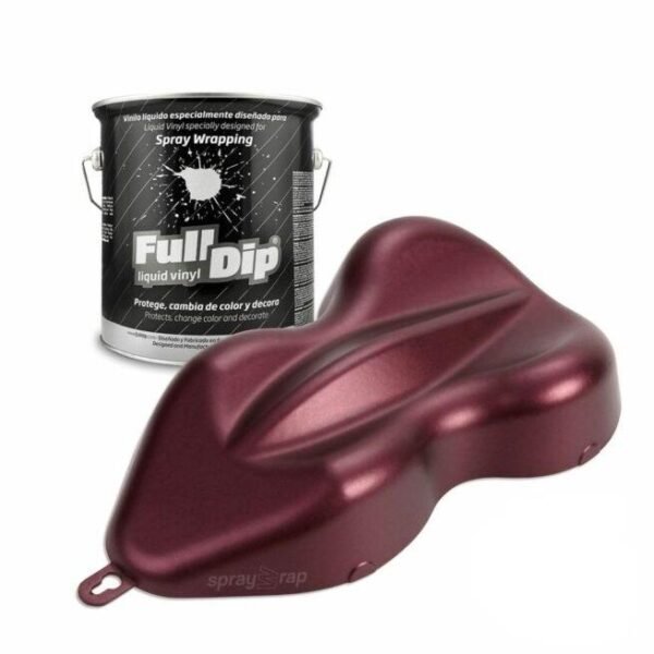 Full Dip kummivärv tume lilla candy pärlmutter 4 L