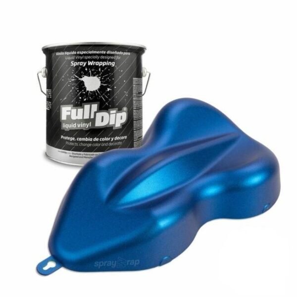 Full Dip kummivärv maagiline sinine candy pärlmutter 4 L