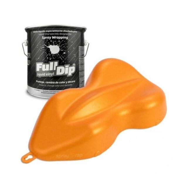 Full Dip kummivärv oranž candy pärlmutter 4 L