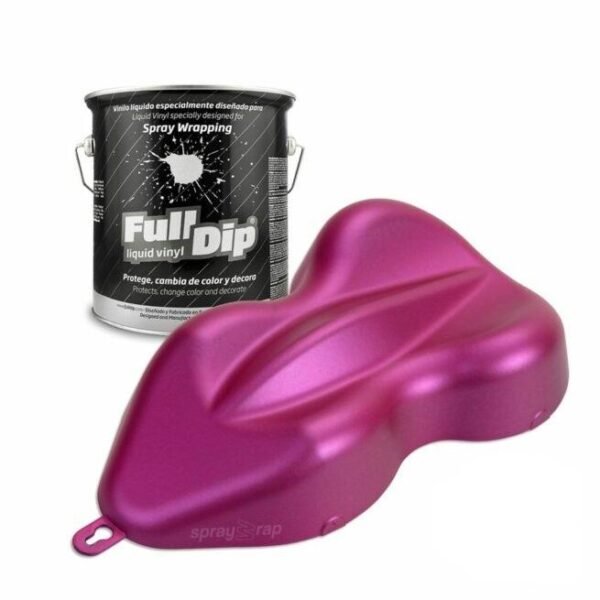 Full Dip kummivärv roosa candy pärlmutter 4 L