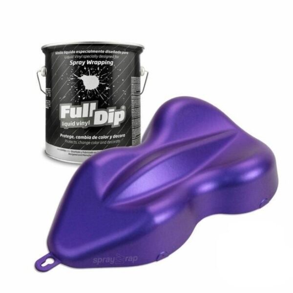 Full Dip kummivärv krüsanteemi lilla candy pärlmutter 4 L