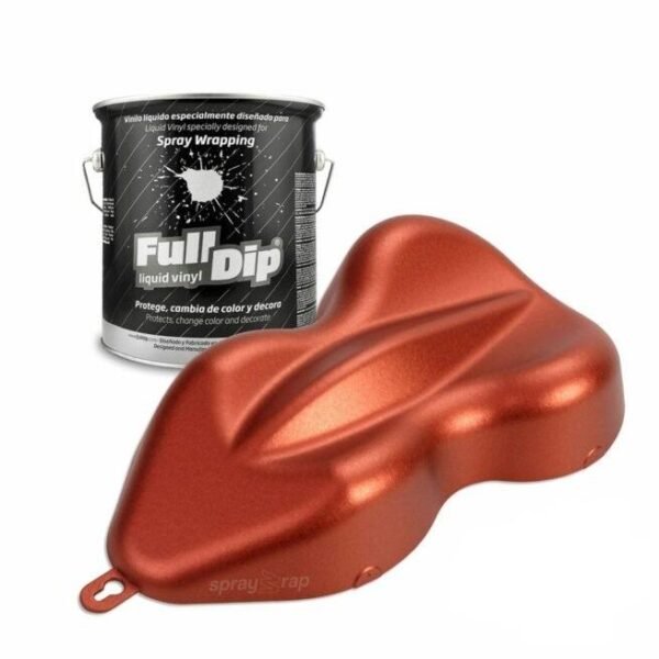 Full Dip kummivärv marsipunane candy pärlmutter 4 L