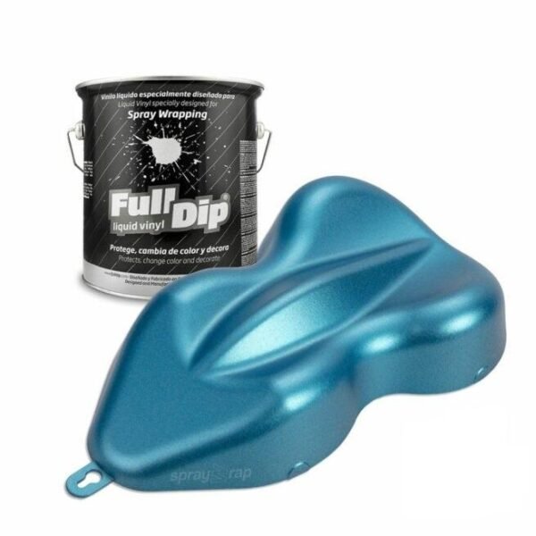 Full Dip kummivärv magus sinine candy pärlmutter 4 L