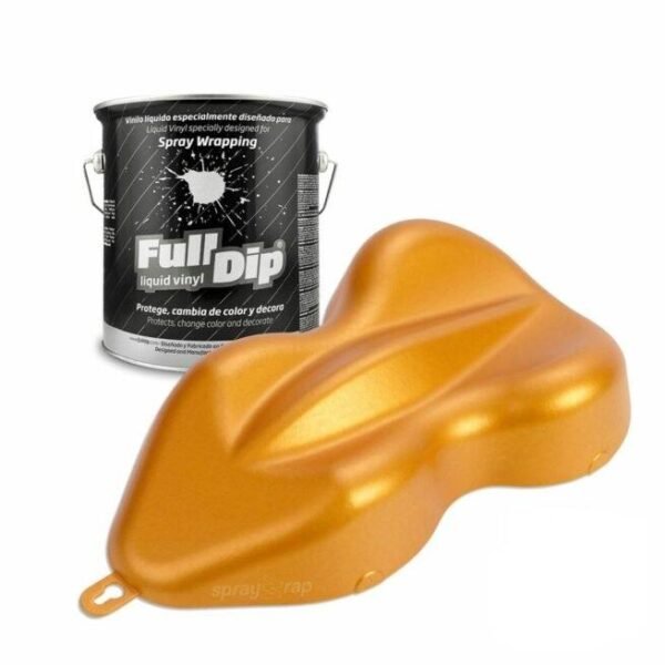 Full Dip kummivärv vintage kuld metallik pärlmutter 4 L