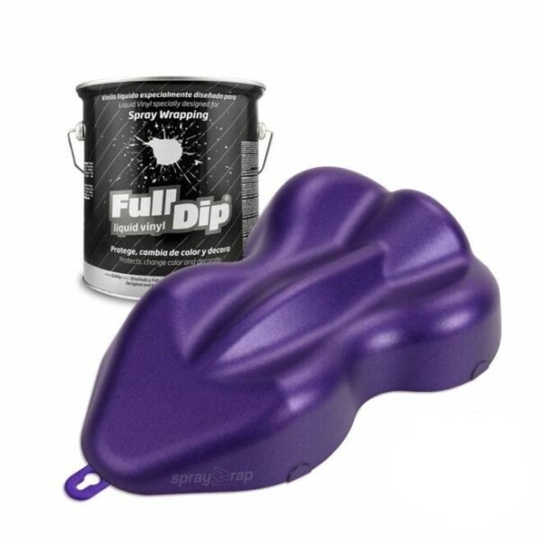 Full Dip kummivärv violetne metallik 4 L