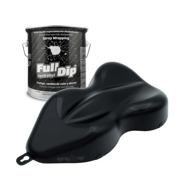 Full Dip kummivärv Ultra Black 4 L (poolläikiv)