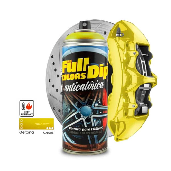 Full Dip pidurisadula värv kollane 400 ml