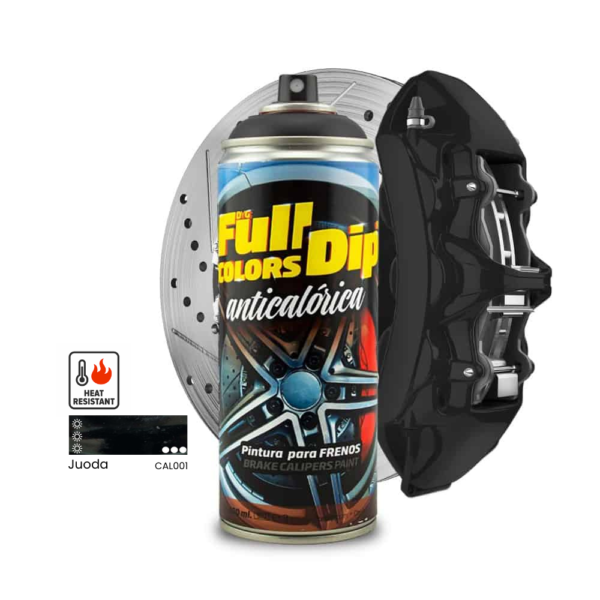 Full Dip pidurisadula värv must 400 ml