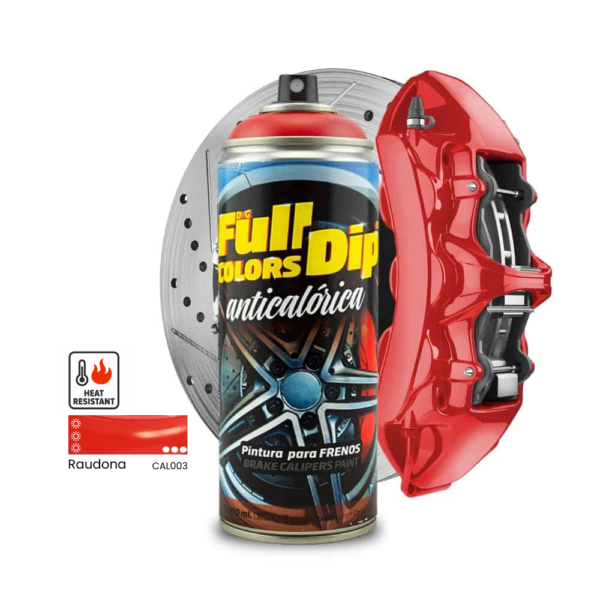 Full Dip pidurisadula värv punane 400 ml