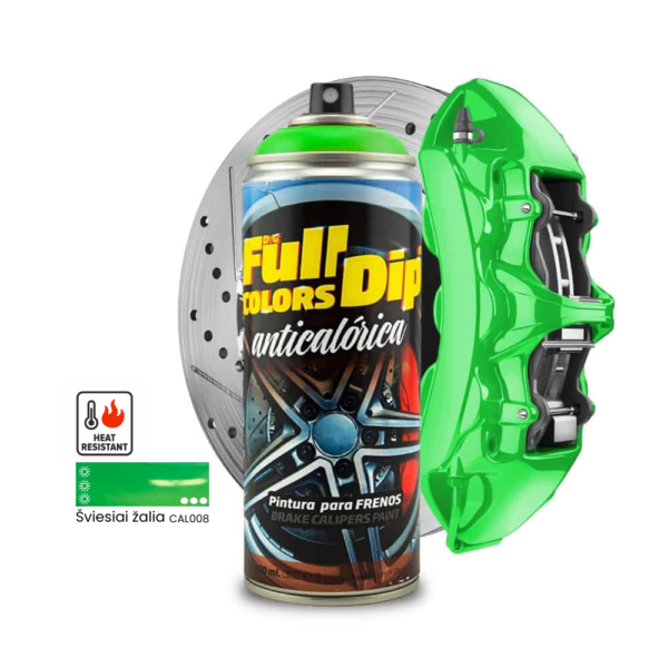 Full Dip pidurisadula värv laimiroheline 400 ml